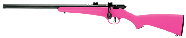 Savage Rascal, Sav 13842 Rascal     22LR Flvsr Pink LH