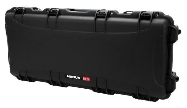 Nanuk (plasticase Inc) 985, Nanuk 985ar01   Nanuk Case W/foam Ar Black