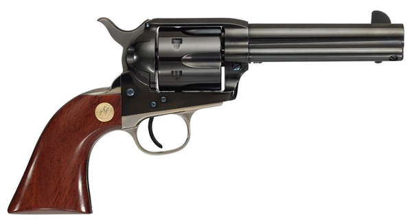 Cimarron Pistoleer .45lc - FS 4.75" Blued/n.backstrap Wal