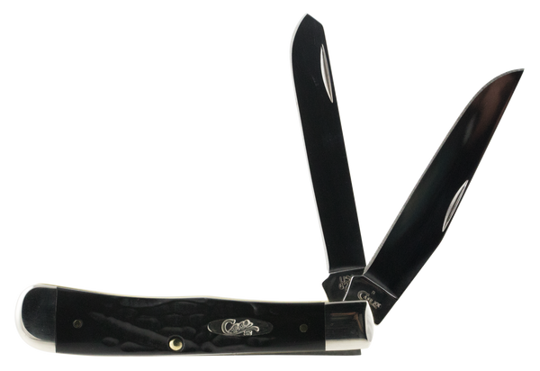 Case Trapper, Case 18221 Rough Black Trapper