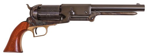Cimarron Walker Dragoon 1847 - .44 Caliber 9" Cc/blued Walnut
