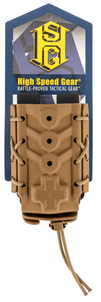 High Speed Gear Tourniquet Taco, Hsgi.11tqk0cb Kydex Tourniquet Taco U-mount Brown
