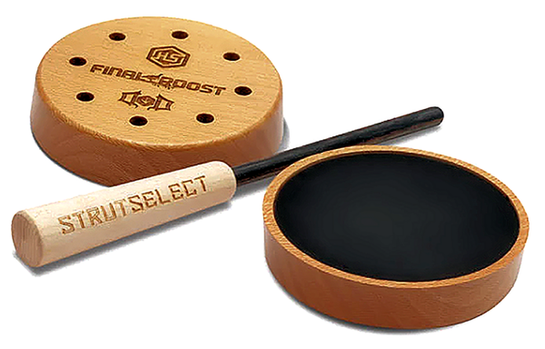 Hs Turkey Call Dod Signature - Aluminum Pot