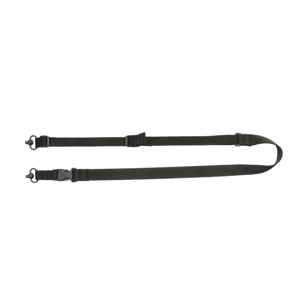 Tac Shield Sling Tactical - 2-point Qd W/fast Adjust Black
