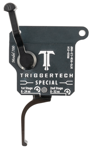Triggertech Special, Triggertech R70tcb13tnf 2stage Blk Spcl Flat Clean