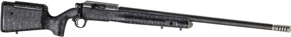 Christensen Elr 7mm Rem Mag - 26" Tb Stainless/black-gray
