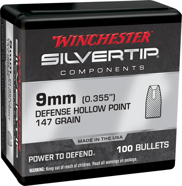 Winchester Ammo Centerfire Handgun, Win Wb9st147x  Bul 9mm   147 Sthp        100/10