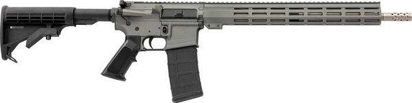Glfa AR15 Rifle .223 Wylde - 16" S/s BBL Tungsten Grey