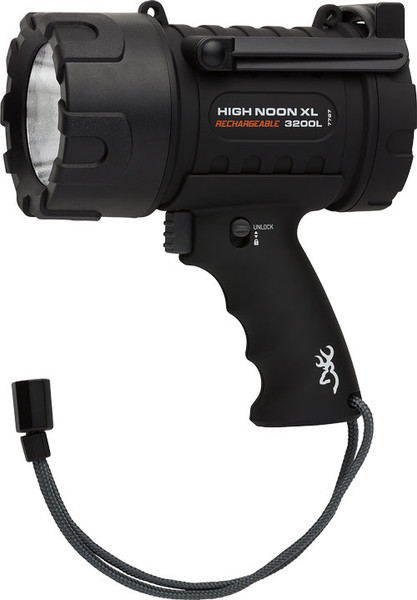 Bg High Noon Xl L.e.d Spotlght - 3200 Lumens Rechargeable