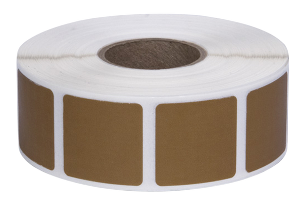 Action Target Inc Square Target Pasters, Action Past-cb   Pasterscrdbrd1000 7/8 Sq Per Roll