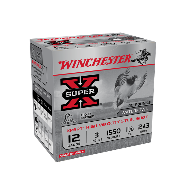 Winchester Ammo X-pert, Win Wex12323   Xpert 3mg #2 11/8   25/10