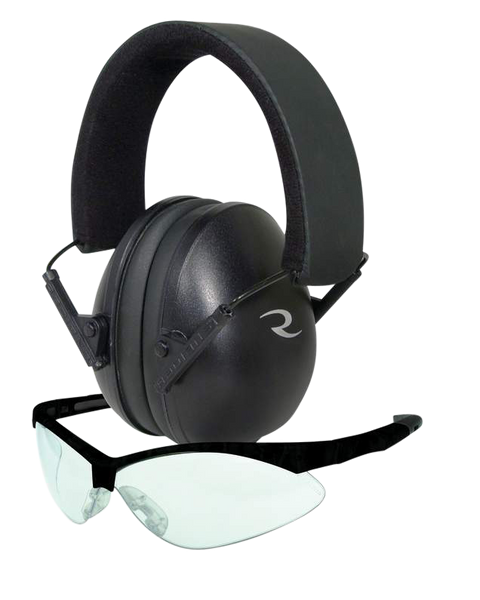 Radians G4 Junior, Rad Ls0100ckcs Lowset Muff/glasses Black