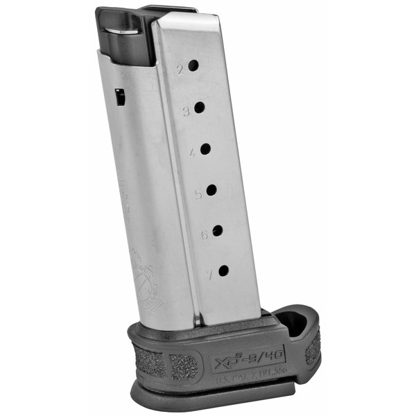 Springfield Armory Oem, Spg Xdsg04071    Mag  40  Mod2  7r Slv Blk