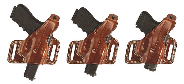 Galco Silhouette High Ride, Galco Sil212   Silhouette Auto      Tan