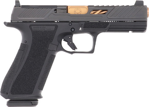 Shadow Sys Dr920 Elite 9mm - Optic Cut Unthreaded Brz Bbl