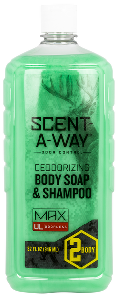 Hs Body Wash & Shampoo - Scent-a-way Max 32fl Ounces