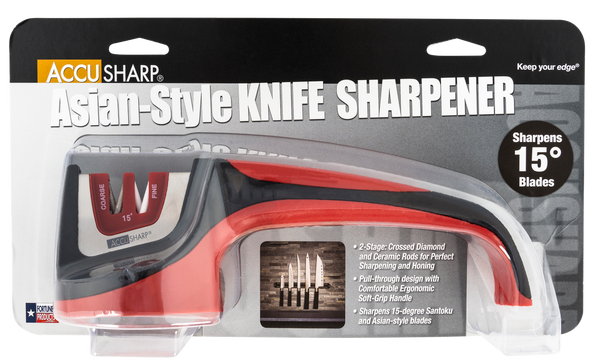 Accusharp Asian-style, Fpi 052c  Accusharp Asian Style Knife Sharpener