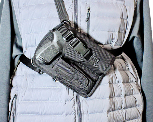 Desantis Gunhide Yukon Hunting Rig, Des M72balaz0 Yukon Hunting Rig Rt BLK Lrg Semi-at