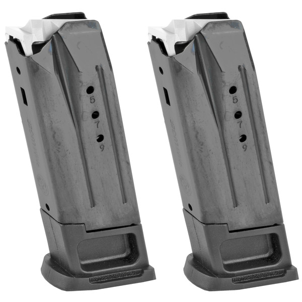Ruger Oem, Rug 90685 Mag Security 9 9mm 10rd Value 2 Pack
