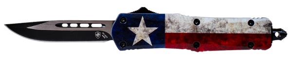 Templar Knife Captain, Temp Scap331 Small Captain  Drop Point Black