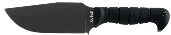Ka-bar Heavy Duty Warthog - 6.75" W/sheath Black
