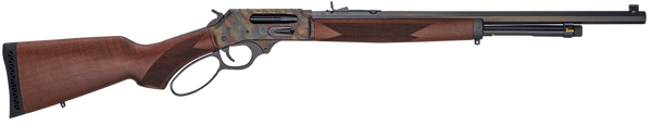 Henry Case Hardened Side Gate - .45-70 22" Octagon Walnut Ll
