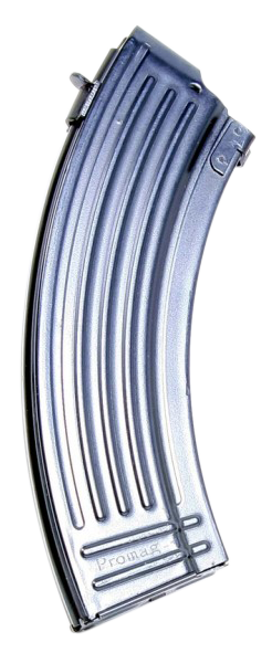 Promag Oem, Pro Aks30    Mag Ak47 7.62x39     30rd Steel