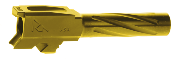 Rival Arms Barrel Glock 43 - Gen 1 Gold