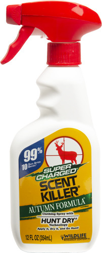 Wrc Scent Elimination Spray Sk - Super Charged Autumn 12fl Oz.