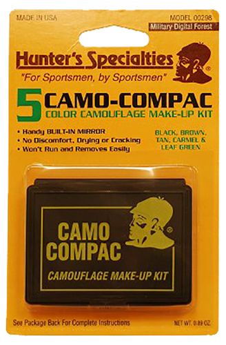 Hunters Specialties Camo-compac, Hs 00298 Camo Compac 5-color
