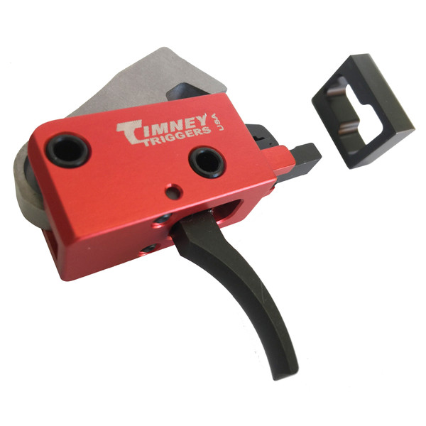 Timney Triggers Pcc Trigger, Timney 682         Ar Pcc Two 2+2lb Curved