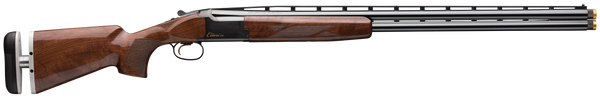 Bg Citori Cx Micro 12ga 28"vr - Inv+3 Blued Grii Walnut<
