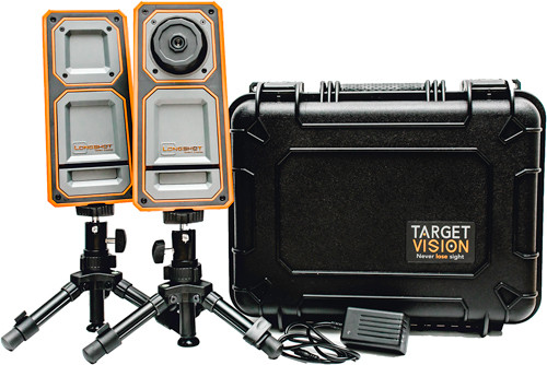 Longshot Target Camera Lr-3 - 2 Mile Guarantee W/hard Case