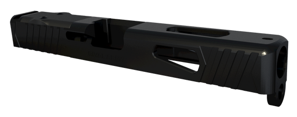 Rival Arms Precision Slide, Rival Ra10g105a Sld Glock17 Gen3 A1 Doc Blk