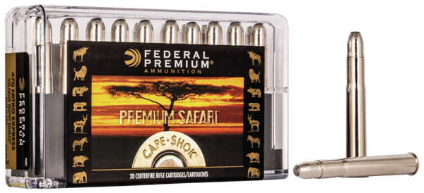 Federal Premium, Fed P470t1         470ntr  500 Tb           20/10