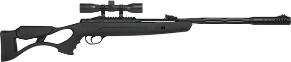 Hatsan Airtact Ed Combo .25 - W/ 4x32 Scope Black/composite