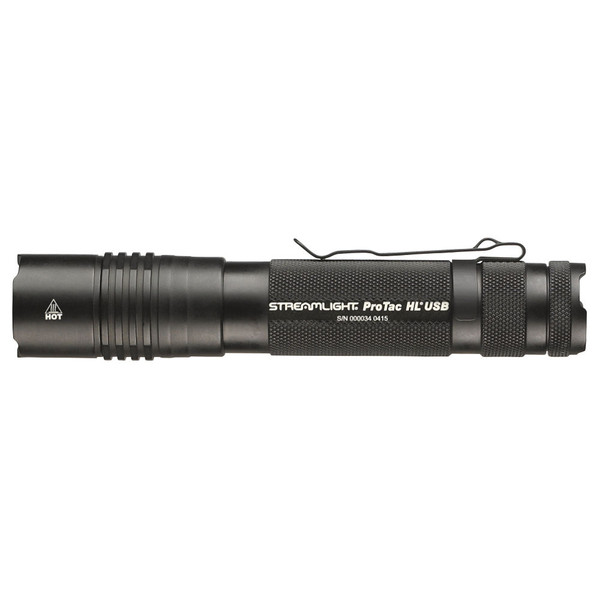 Streamlight Protac Hl Usb High - Lumen Tactical Flash Light