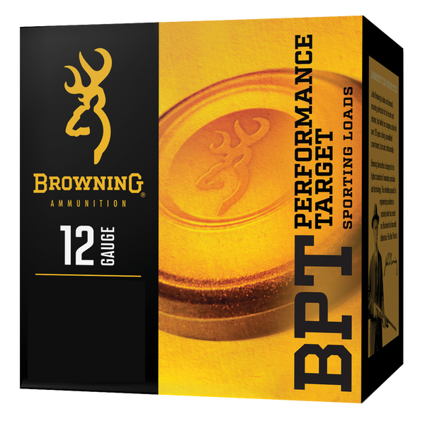Browning Ammo Bpt, Brna B193621227 12     11/8   7.5  Hv  Trgt  25/10