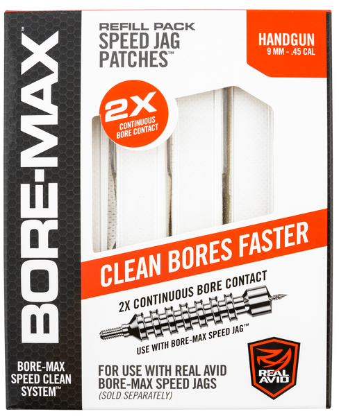 Real Avid Bore Max Speed Jag - Patches 4" Long