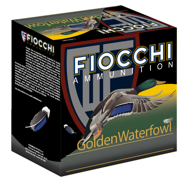 Fiocchi Flyway Steel 12ga. 3" - 1350fps. 1-1/4oz. #4 25-pack