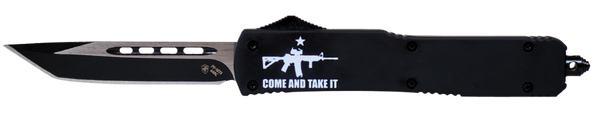 Templar Knife Come And Take It, Temp Mar15231 Slim Come And Take It Tanto 440c Blk