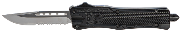 Cobra Tec Knives Llc Ctk-1, Cobra Sbctk1sds      Sml Ctk1 Drop Black Ser