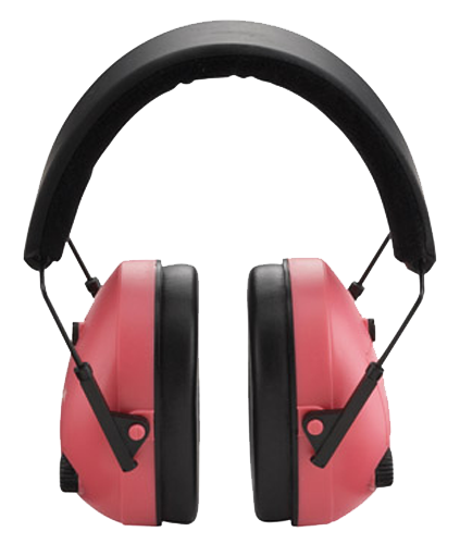 Champion Electronic Ear Muffs - 25db Pink