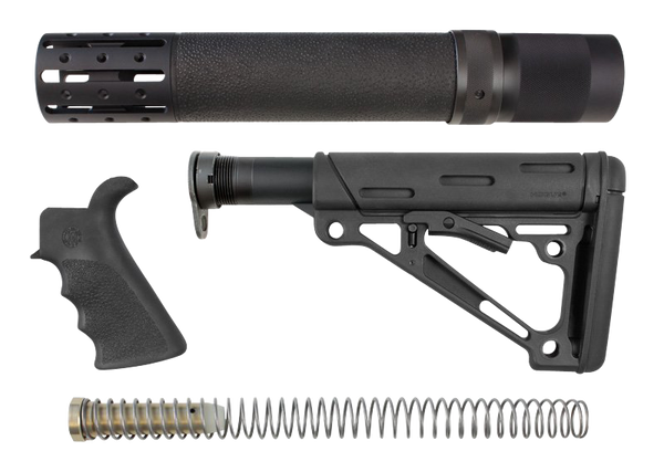 Hogue Overmolded, Hog 15078 Ar15 Kit Fg Rifle Length