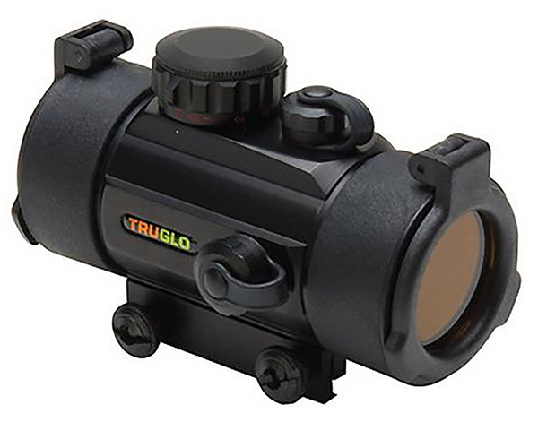 Truglo Red Dot Sight - 40mm 5-moa W/mount Matte Black