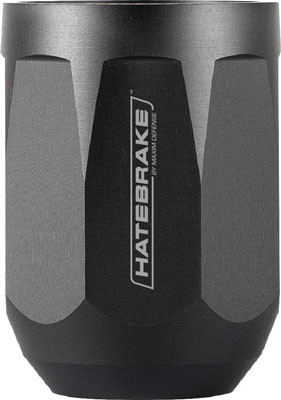 Maxim Hate Brake 5.56 Nato - Stainless Octagon 1/2-28 Black