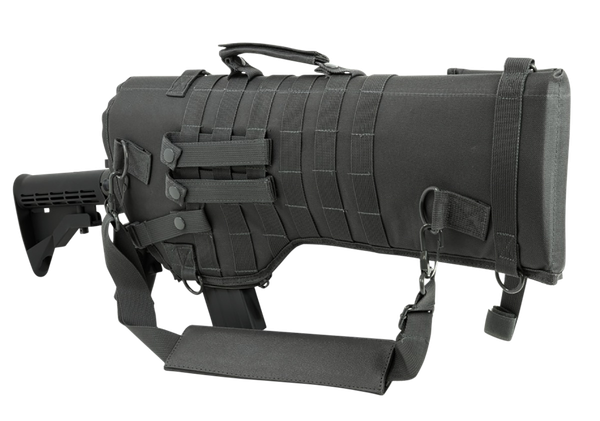 Ncstar Vism, Nc Cvrscb2919u   Tact Rifle Scabbard Urban Gray