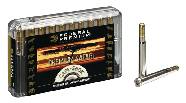Federal Premium, Fed P416t2         416rig  400 Tbsl         20/10