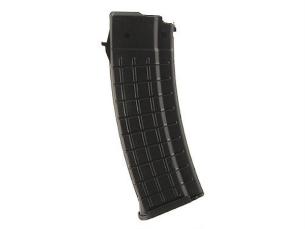 This is a 30 round black polymer AK-47 magazine .223 remington, made by Pro Mag. Also fits Wasr-3.