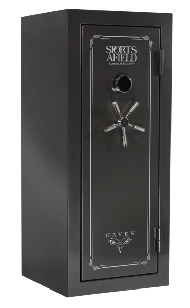 Sports Afield Haven, SA SA5925hxs Haven 24gn 75m  Elec Safe   Dark Grey